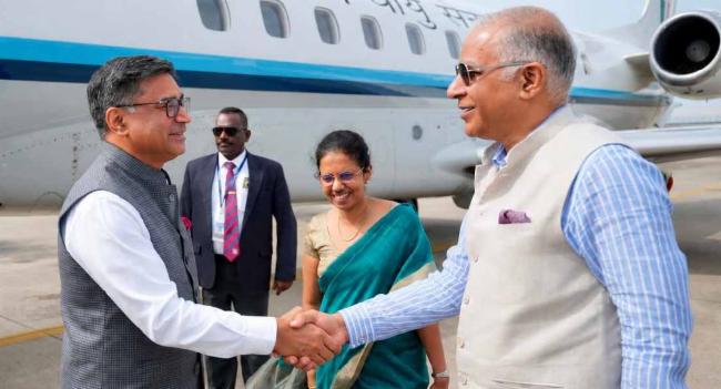 ඉන්දීය විදේශ ලේකම් මෙරට නිල සංචාරයක